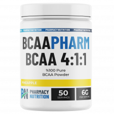 Pharmacy Nutrition BCAAPharm 4:1:1 300 Gr - Ananas