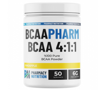 Pharmacy Nutrition BCAAPharm 4:1:1 300 Gr - Ananas
