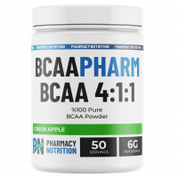 Pharmacy Nutrition BCAAPharm 4:1:1 300 Gr - Yeşil Elma