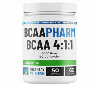 Pharmacy Nutrition BCAAPharm 4:1:1 300 Gr - Yeşil Elma