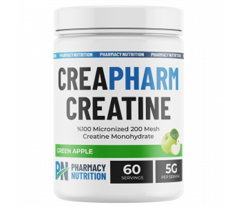 Pharmacy Nutrition Creapharm Creatine 300 Gr - Yeşil Elma