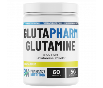 Pharmacy Nutrition Glutapharm Glutamine 300 Gr - Ananas