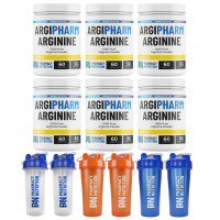 Pharmacy  Argipharm 300 Gr 6'lı Paket - Shaker Hediyeli