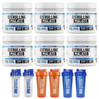 Pharmacy  Citrulline Malate 200 Gr 6'lı Paket - Shaker Hediyeli