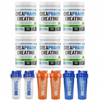 Pharmacy  Creapharm 300 Gr 6'lı Paket - Shaker Hediyeli