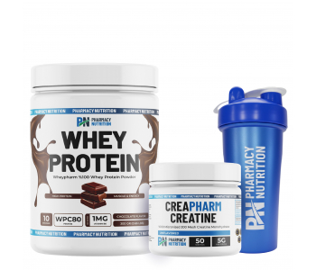 Pharmacy Nutrition GLP SET Wheypharm 300 Gr Çikolata + Creapharm 250 Gr