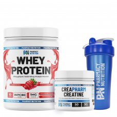 Pharmacy Nutrition GLP SET Wheypharm 300 Gr + Creapharm 250 Gr