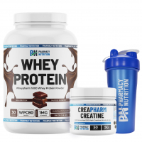 Pharmacy Nutrition GLP SET Wheypharm 900 Gr Çikolata + Creapharm 250 Gr Pharmacy Nutrition GLP SET Wheypharm 900 Gr Çikolata + Creapharm 250 Gr