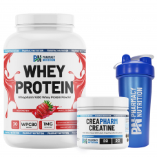 Pharmacy Nutrition GLP SET Wheypharm 900 Gr + Creapharm 250 Gr