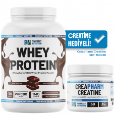 Pharmacy Nutrition Whey Protein 900 Gr - Çikolata
