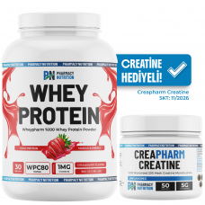 Pharmacy Nutrition Whey Protein 900 Gr - Çilek