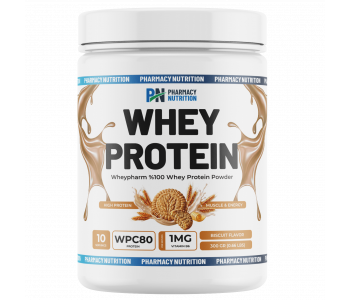 Pharmacy Nutrition Whey Protein 300 Gr - Bisküvi Pharmacy Nutrition Whey Protein 300 Gr - Bisküvi