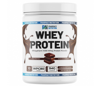 Pharmacy Nutrition Whey Protein 300 Gr - Çikolata Pharmacy Nutrition Whey Protein 300 Gr - Çikolata