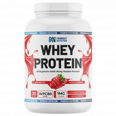 Pharmacy Nutrition Whey Protein 900 Gr - Çilek