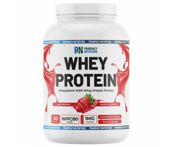 Pharmacy Nutrition Whey Protein 900 Gr - Çilek Pharmacy Nutrition Whey Protein 900 Gr - Çilek