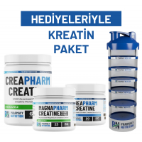 Pharmacy Nutrition Kreatin Paket - HEDİYELERİYLE