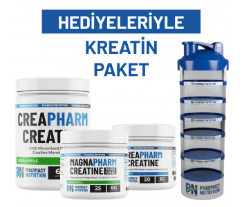 Pharmacy Nutrition Kreatin Paket - HEDİYELERİYLE