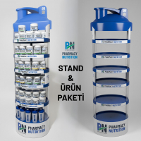 Pharmacy Nutrition Stand ve Ürün Paketi 