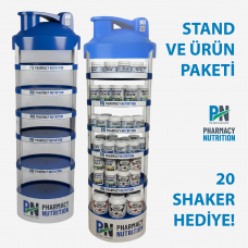 Pharmacy Nutrition Stand ve Ürün Paketi 