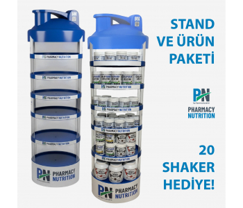 Pharmacy Nutrition Stand ve Ürün Paketi 