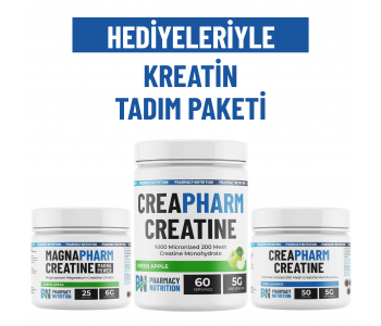 Creapharm Tadım Paketi - Hediyeleriyle Birlikte Creapharm Tadım Paketi - Hediyeleriyle Birlikte