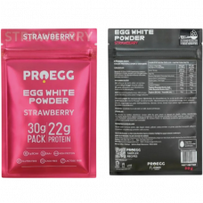Proegg Yumurta Akı Proteini 30 Gr - Çilek