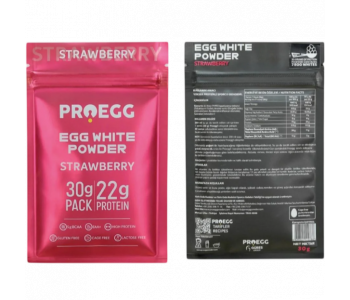 Proegg Yumurta Akı Proteini 30 Gr - Çilek