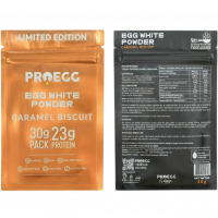 Proegg Yumurta Akı Proteini 30 Gr - Karamel Bisküvi Proegg Yumurta Akı Proteini 30 Gr - Karamel Bisküvi