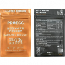 Proegg Yumurta Akı Proteini 30 Gr - Karamel Bisküvi