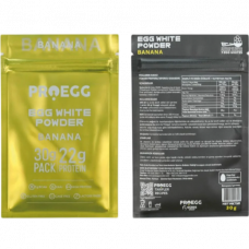 Proegg Yumurta Akı Proteini 30 Gr - Muz