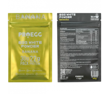 Proegg Yumurta Akı Proteini 30 Gr - Muz