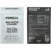 Proegg Yumurta Akı Proteini 30 Gr - Sade Proegg Yumurta Akı Proteini 30 Gr - Sade