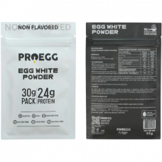 Proegg Yumurta Akı Proteini 30 Gr - Sade