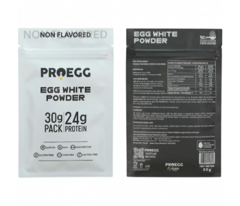 Proegg Yumurta Akı Proteini 30 Gr - Sade