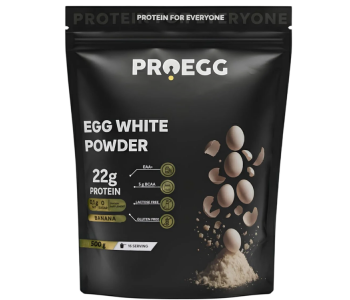 Proegg Yumurta Akı Proteini 500 Gr - Muz