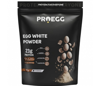Proegg Yumurta Akı Proteini 500 Gr - Karamel Bisküvi