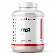 Proteinocean Vegan Gainer 3Kg