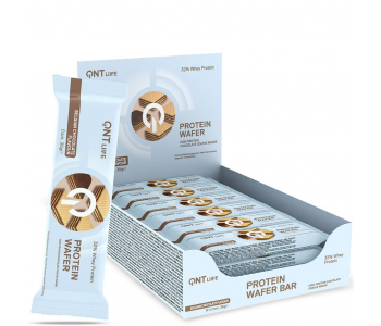 QNT Protein Wafer 12x35 Gr  - Belçika Çikolatası
