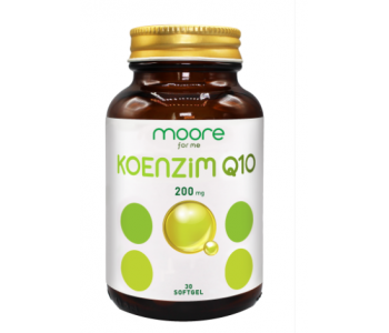 MOORE KOENZİM Q10 200 mg