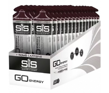 SIS GO Energy+Caffeine Gel 30 Adet 60 ml - Kahve