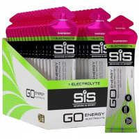 SIS GO Energy+Electrolyte Gel 30 Adet 60 ml - Ahududu