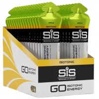 SIS GO Isotonic Energy Gel 30 Adet 60 ml - Elma