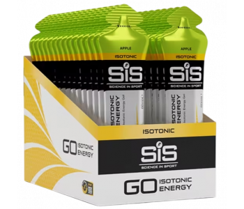 SIS GO Isotonic Energy Gel 30 Adet 60 ml - Elma