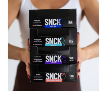 SNCK Protein Bar 55 Gr 12 Adet - Caramel Pop