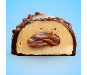 SNCK Protein Bar 55 Gr 12 Adet - Caramel Pop