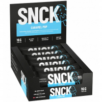 SNCK Protein Bar 55 Gr 12 Adet - Caramel Pop SNCK Protein Bar 55 Gr 12 Adet - Caramel Pop