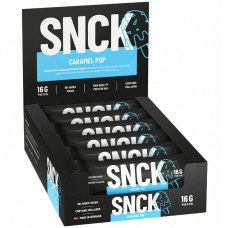 SNCK Protein Bar 55 Gr 12 Adet - Caramel Pop
