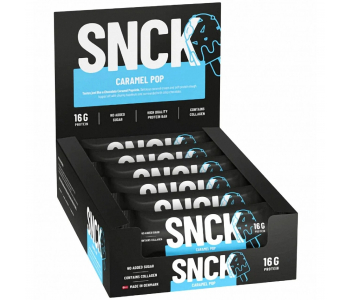 SNCK Protein Bar 55 Gr 12 Adet - Caramel Pop