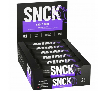 SNCK Protein Bar 55 Gr 12 Adet - Choco Shot SNCK Protein Bar 55 Gr 12 Adet - Choco Shot