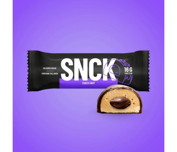 SNCK Protein Bar 55 Gr 12 Adet - Choco Shot SNCK Protein Bar 55 Gr 12 Adet - Choco Shot
